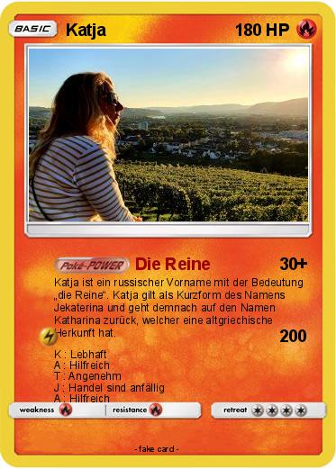 Pokemon Katja