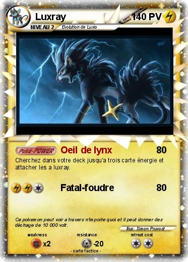 Pokemon Luxray