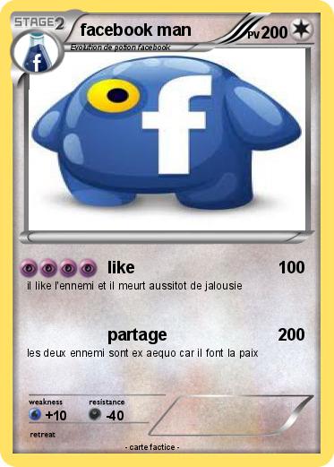 Pokemon facebook man