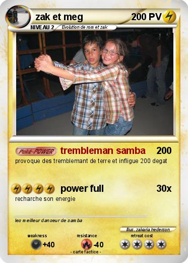 Pokemon zak et meg