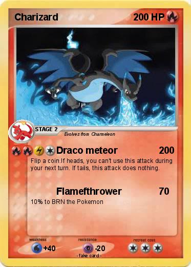Pokemon Charizard