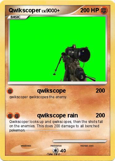Pokemon Qwikscoper