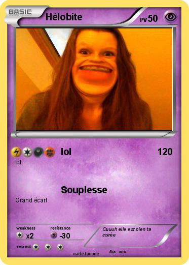 Pokemon Hélobite