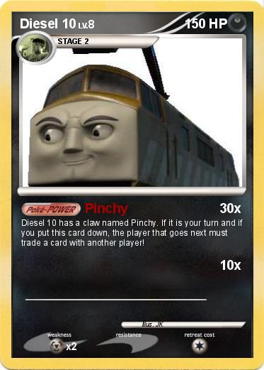 Pokemon Diesel 10