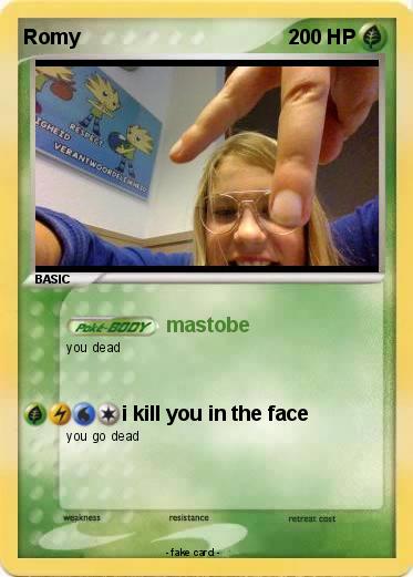 Pokemon Romy
