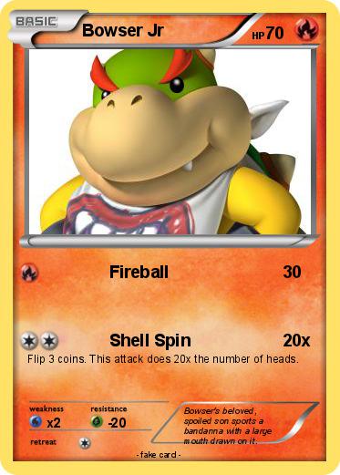 Pokemon Bowser Jr