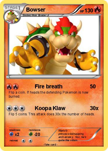 Pokemon Bowser