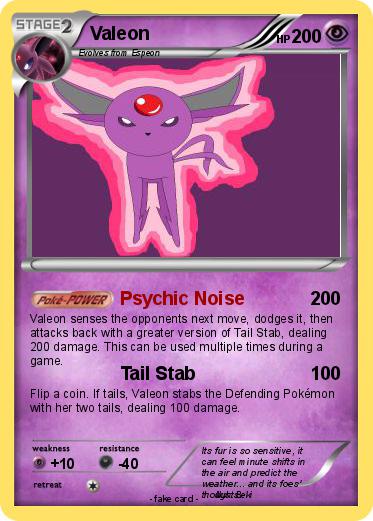 Pokemon Valeon