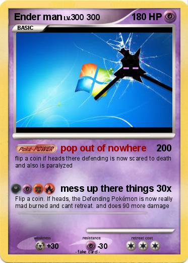 Pokemon Ender man