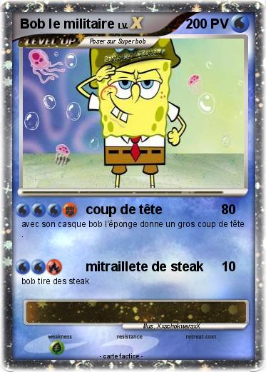 Pokemon Bob le militaire