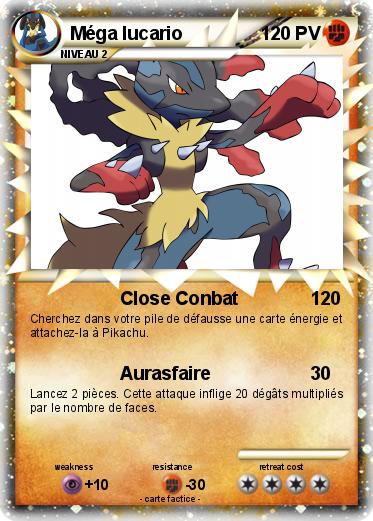 Pokemon Méga lucario