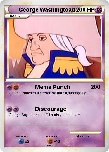 Pokemon George Washingtoad