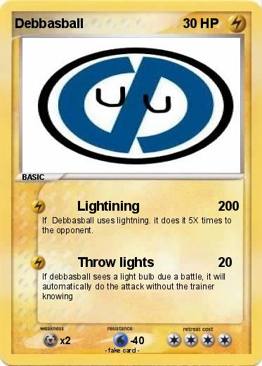 Pokemon Debbasball