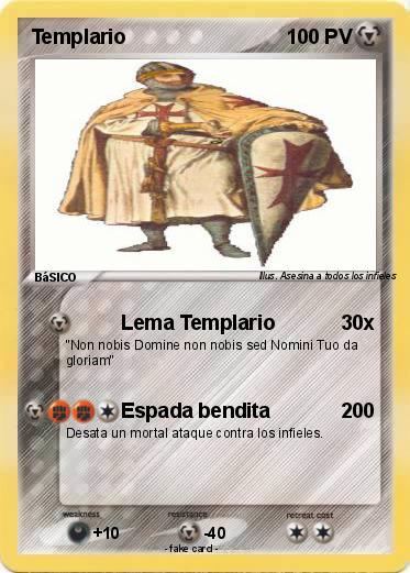 Pokemon Templario