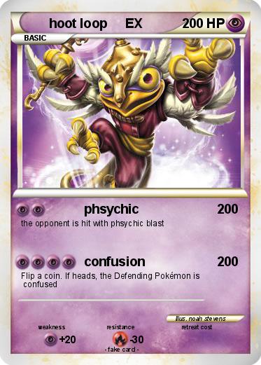 Pokemon hoot loop     EX