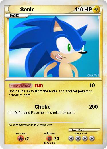 Pokemon Sonic