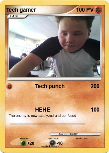 Pokemon Tech gamer