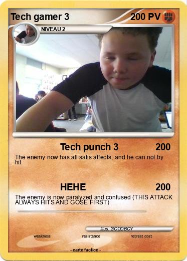 Pokemon Tech gamer 3
