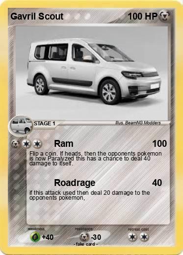 Pokemon Gavril Scout
