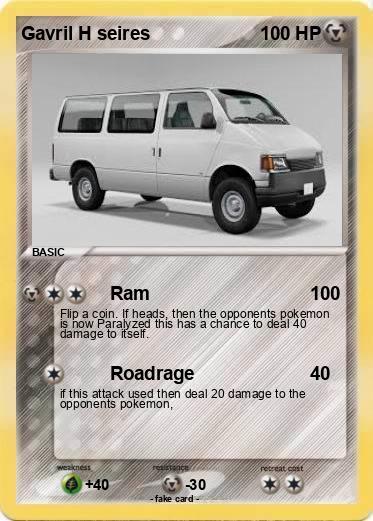 Pokemon Gavril H seires