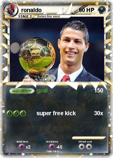 Pokemon ronaldo