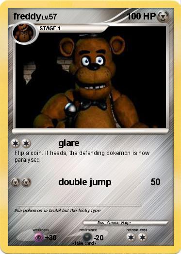 Pokemon freddy