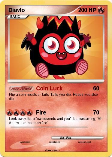 Pokemon Diavlo
