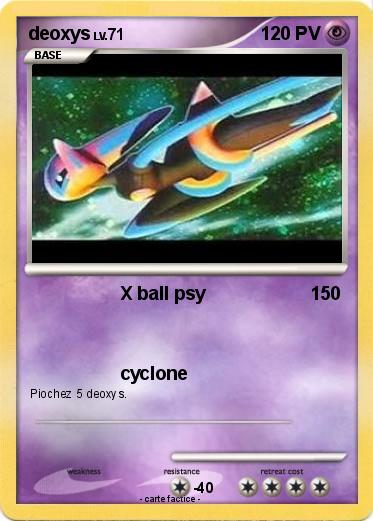 Pokemon deoxys