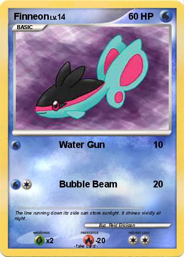 Pokemon Finneon