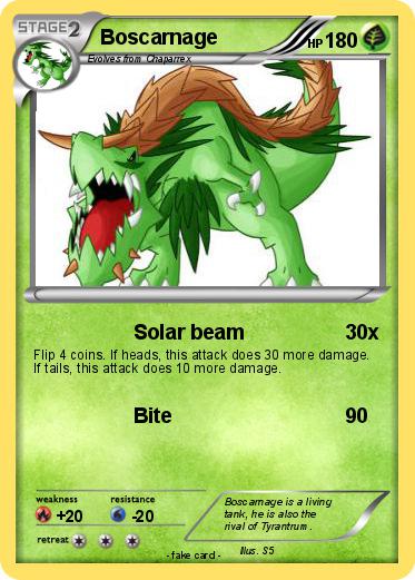 Pokemon Boscarnage