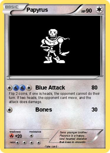 Pokemon Papyrus