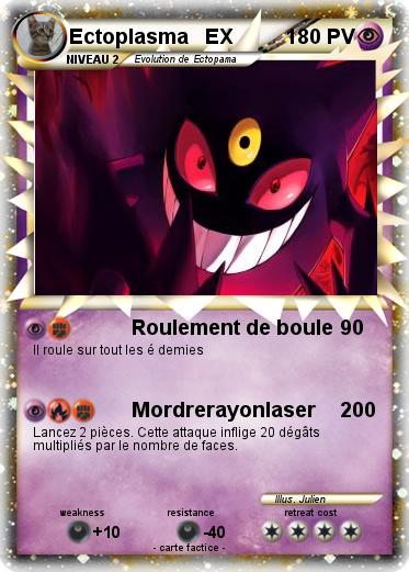 Pokemon Ectoplasma   EX