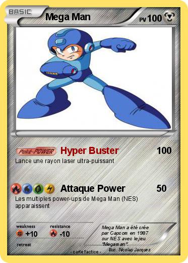 Pokemon Mega Man
