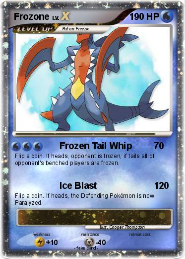 Pokemon Frozone