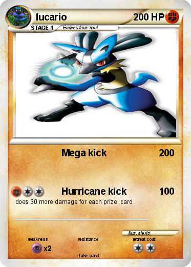 Pokemon lucario