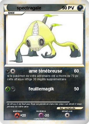 Pokemon spectragale