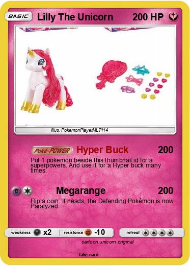 Pokemon Lilly The Unicorn
