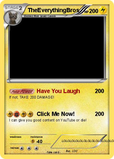 Pokemon TheEverythingBros
