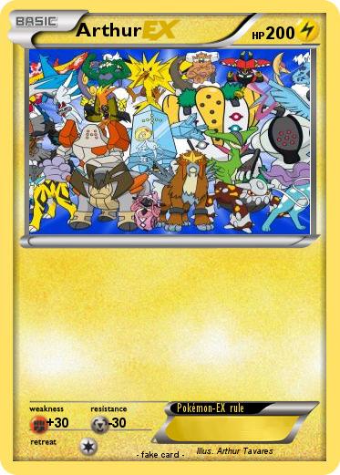 Pokemon Arthur