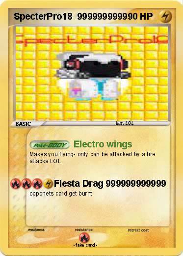 Pokemon SpecterPro18  9999999999