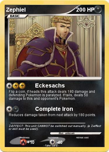 Pokemon Zephiel