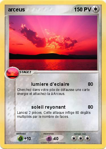 Pokemon arceus