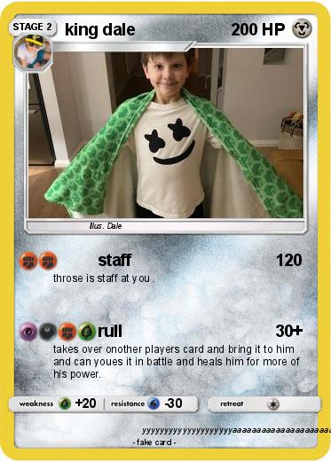 Pokemon king dale