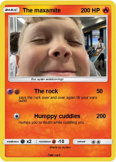 Pokemon The maxamite