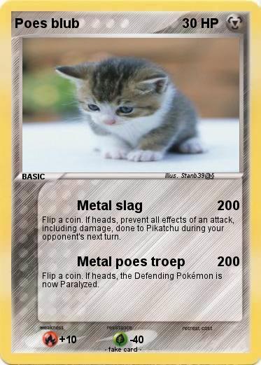 Pokemon Poes blub