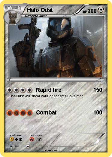 Pokemon Halo Odst