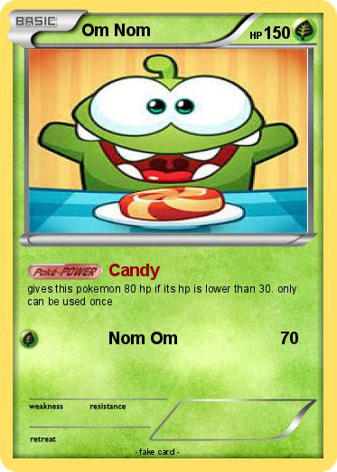 Pokemon Om Nom