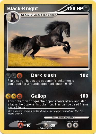 Pokemon Black-Knight