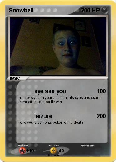 Pokemon Snowball