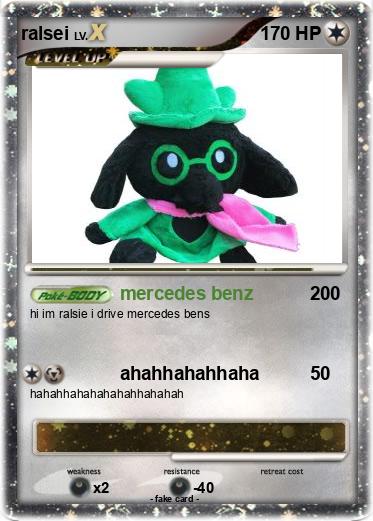 Pokemon ralsei
